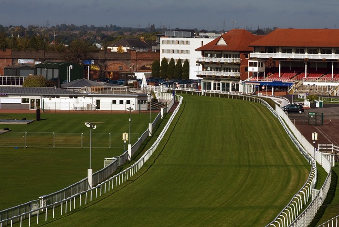 Chester Racecourse track