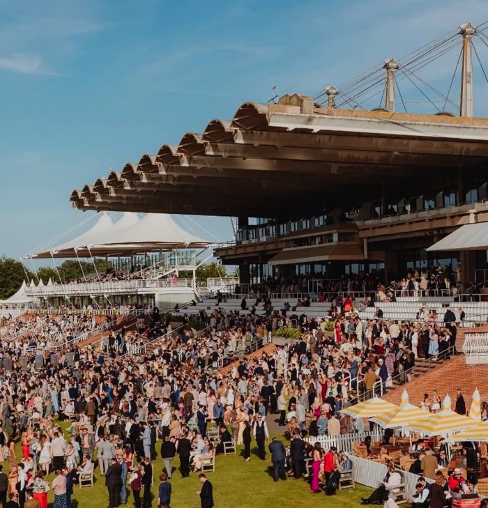 Goodwood Racecourse crowds