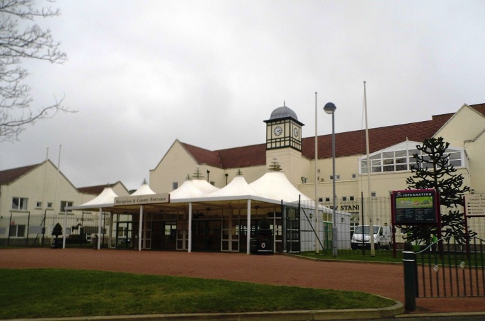 Haydock Park Racecourse Pavilion