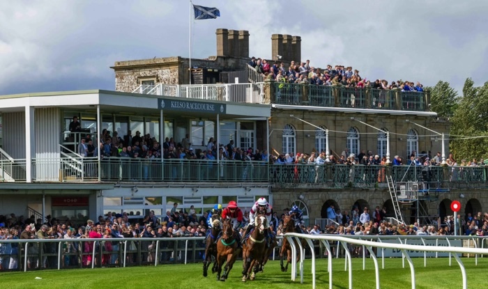 Kelso race in action