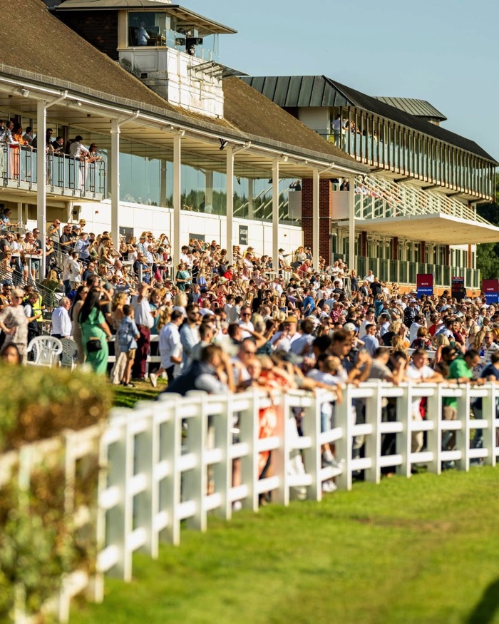 Lingfield Park Racecourse crowds
