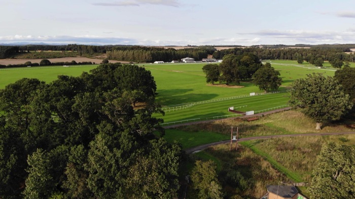 Perth Racecourse track views