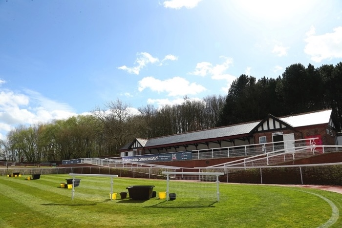 Pontefract Racecourse stands
