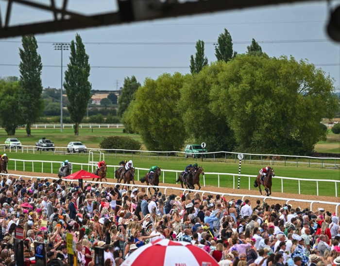 Southwell race in action