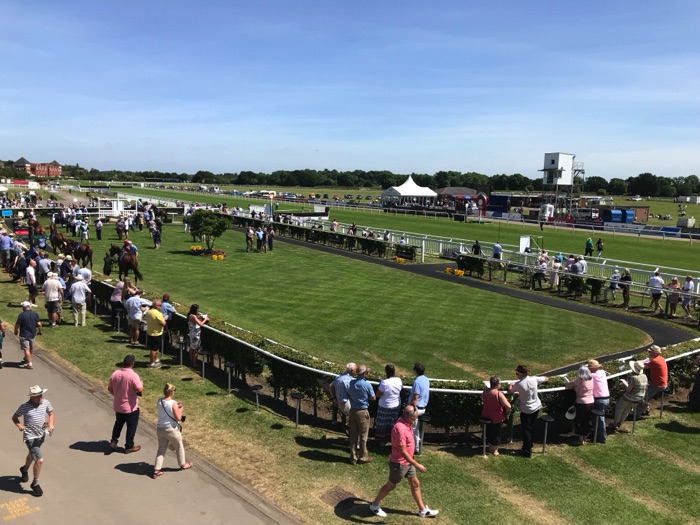 Stratford-on-Avon parade ring