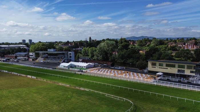 Worcester Racecourse views