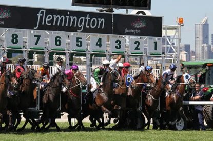 Melbourne Cup at Flemington Racecourse