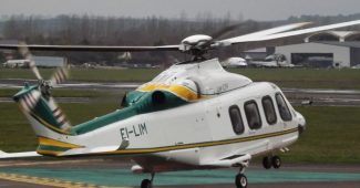 EI-LIM Agusta Westland AW139 Helicopter JP Mcmanus Westair Aviation Ltd