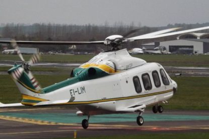EI-LIM Agusta Westland AW139 Helicopter JP Mcmanus Westair Aviation Ltd