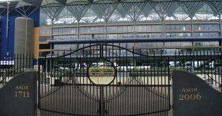 Ascot Racecourse Gates