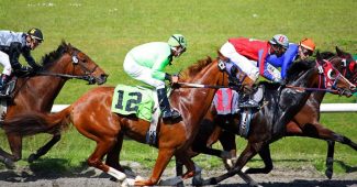 Hastings Racecourse in Vancouver Canada