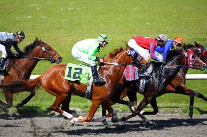 Hastings Racecourse in Vancouver Canada