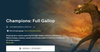 Champions Full Gallop Screenshot