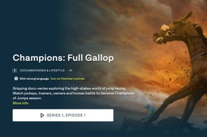 Champions Full Gallop Screenshot
