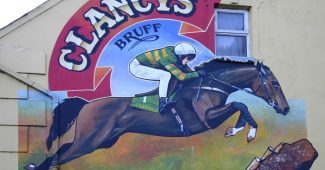 Istabraq Mural in Bruff