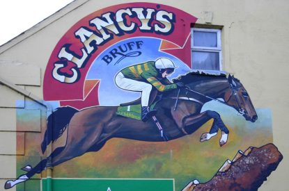 Istabraq Mural in Bruff