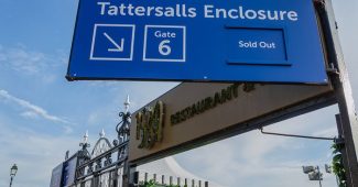 Racecourse Entrance