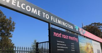Welcome to Flemington Sign