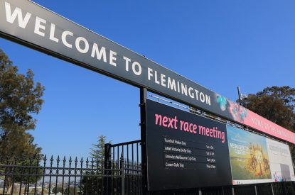 Welcome to Flemington Sign