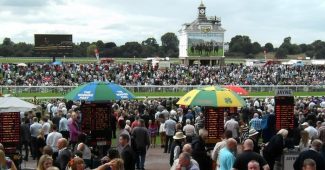 Betting Ring at York Racecourse