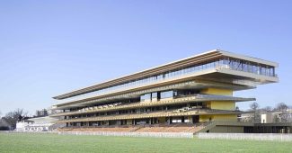 Longchamp Racecourse in Paris