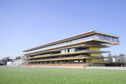 Longchamp Racecourse in Paris