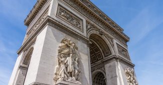 Arc de Triomphe in Paris