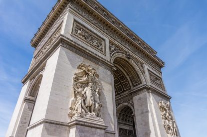 Arc de Triomphe in Paris
