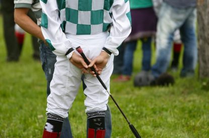 Jockey in Conversation