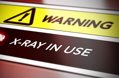 X-Ray Warning Sign