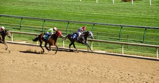 Churchill Downs Horse Race