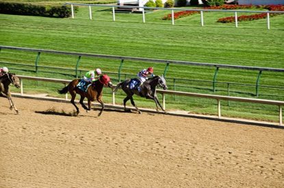 Churchill Downs Horse Race