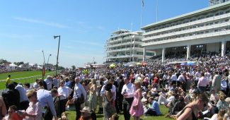 Epsom Derby Crowd