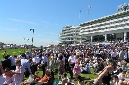 Epsom Derby Crowd