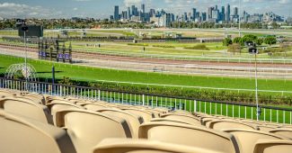 Flemington Racecourse in Melbourne