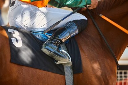 Jockey on Horse Number 3