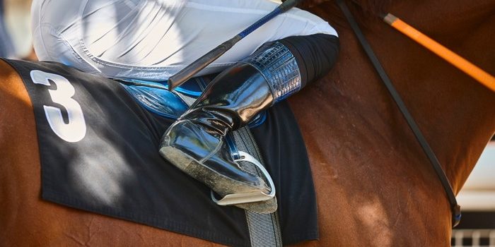 Jockey on Horse Number 3