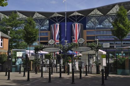 Ascot Racecourse Entrance