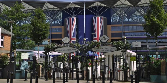 Ascot Racecourse Entrance