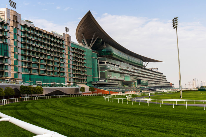 Meydan Racecourse Dubai