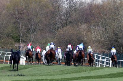 Aintree Race from Behind Runners