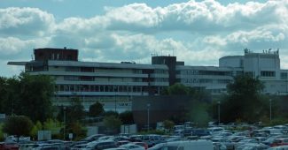 Cheltenham Racecourse Grandstands