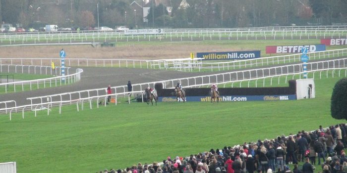 Kempton Jump Race