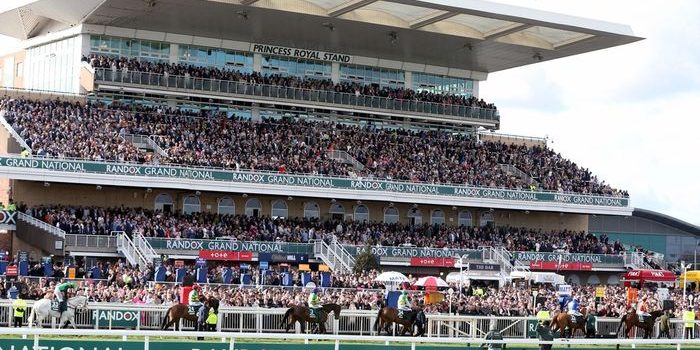 Aintree Racecourse During the Grand National