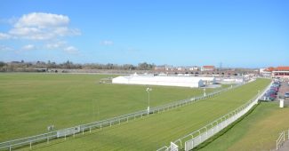 View Across Chester Racecourse