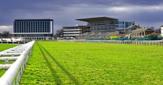 Doncaster Racecourse from Home Straight
