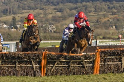 Cheltenham Hurdle Race